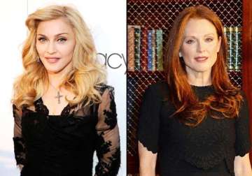 madonna made julianne moore nervous in body of evidence