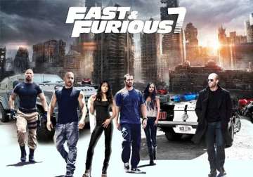 fast and furious 7 records highest grossing global opening of 2015