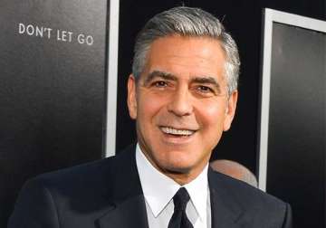 george clooney s conversation with executive leaked in sony hack attack