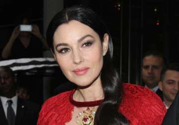 monica bellucci prefers to be called a bond lady