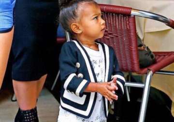 north west is olivier rousteing s little muse