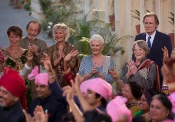 the second best exotic marigold hotel to be premiered for british royal family