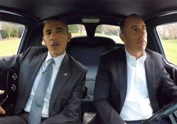 when comedian seinfeld took president obama on a car ride