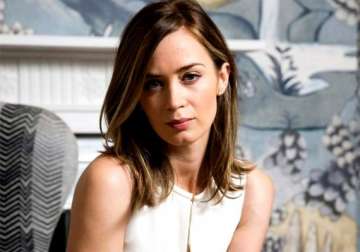 why emily blunt turned down roles in captain america