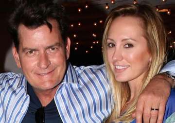 charlie sheen sued by former fiancee
