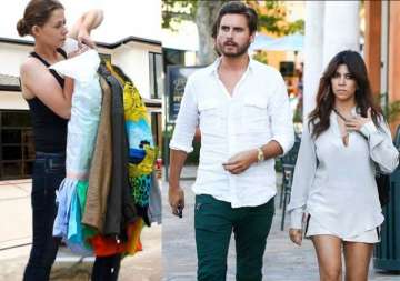 scott disick s things moved out of kourtney kardashian s home