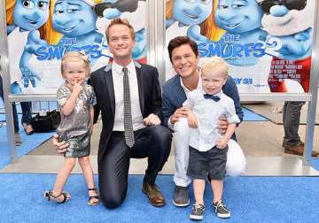 who s my kid among the twins neil patrick harris indifferent