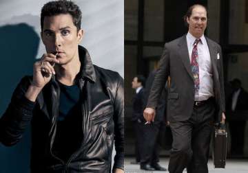 matthew mcconaughey loses hair gains weight for next gold