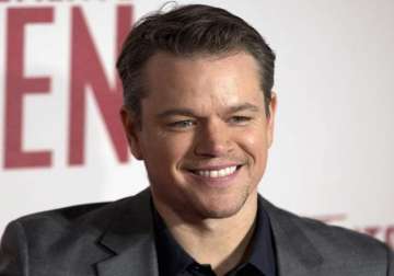 marriage is insane matt damon