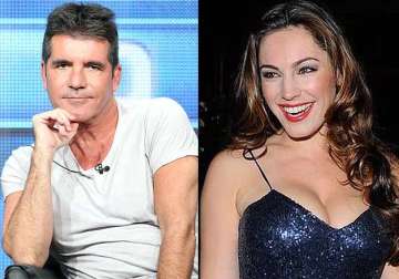 kelly brook reveals the real face of simon cowell