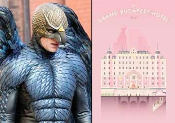 oscars 2015 birdman the grand budapest hotel rule the nominations