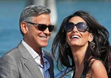 george clooney praises stylish smart wife amal alamuddin