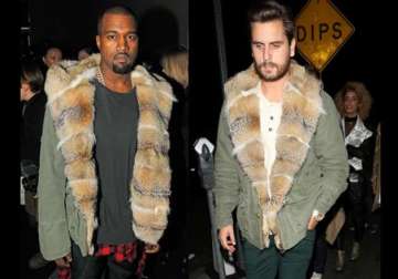 kanye west furious with scott disick