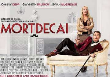 mortdecai movie review an over egged film