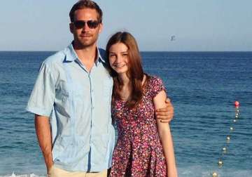 paul walker s daughter posts touching father s day tribute