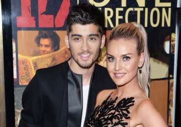 zayn malik spotted house hunting with perrie edwards