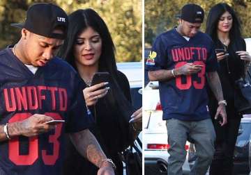 kylie jenner tyga are in love kanye west