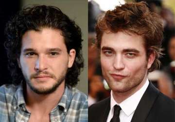 kit harington replaces robert pattinson in brimstone