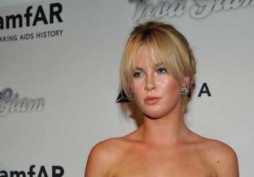 ireland baldwin shares topless photo online