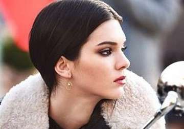 kendall jenner new face of estee lauder