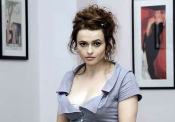 helena bonham carter collects false teeth