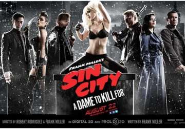 sin city a dame to kill for movie review visually brilliant but confusing
