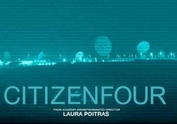 citizenfour snowden documentary releases in us