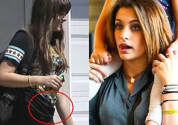 is michael jackson s daughter paris jackson pregnant