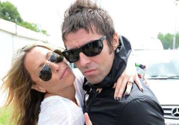 liam gallagher introduces girlfriend debbie to mother