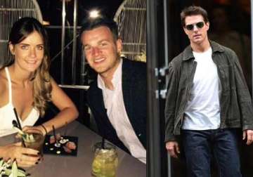 tom cruise s assistant goes public with her boyfriend