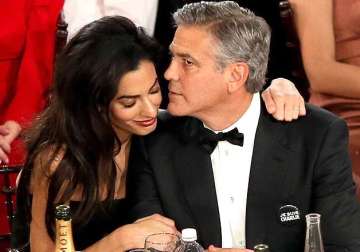 george clooney s lawyer wife amal venturing into acting