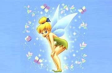 tinker bell gets a star on hollywood walk of fame