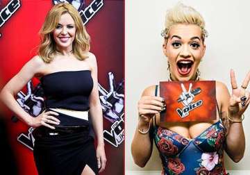 rita ora likely to replace kylie minogue on the voice