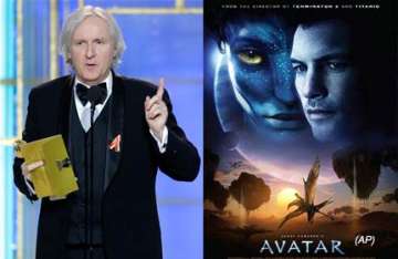 avatar cameron win golden globe awards