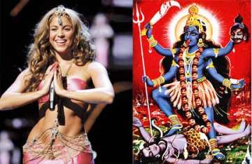 shakira to play goddess kaali in indian film