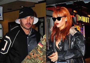 rihanna dating real madrid s karim benzema