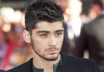 zayn malik smitten with indian burberry model