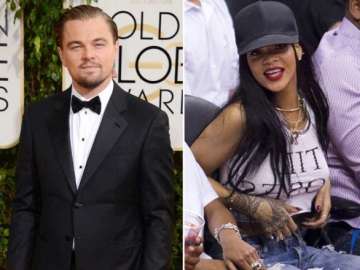 rihanna has practically moved in with dicaprio