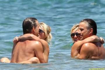 britney jason get intimate in mexico