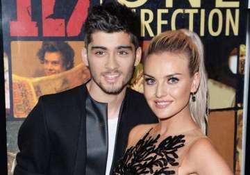 perrie edwards is happy with zayn malik s decision to quit 1d