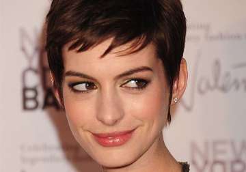 fame stressed me out anne hathaway