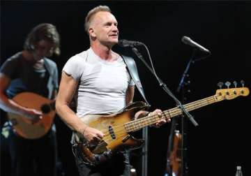 sting set to join the cast of his broadway musical the last ship