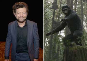 playing the chimpanzee in planet of the apes left andy serkis in agony