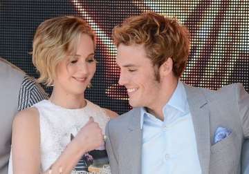 jennifer lawrence should have her own dictionary space sam claflin