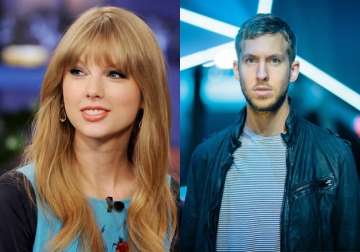 calvin harris insanely happy with taylor swift