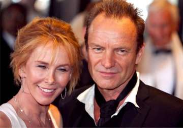 sting trudie share love life secret