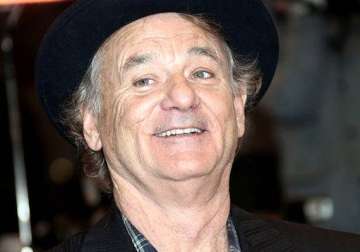 when fan served up a treat for bill murray
