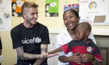 david beckham joins the fight against ebola