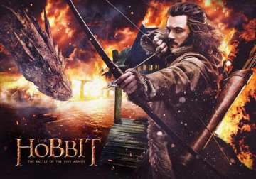 hobbit the battle of the five armies movie review visually brilliant but fails to excite