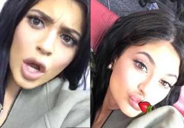kylie jenner shocks fans with more swollen lips